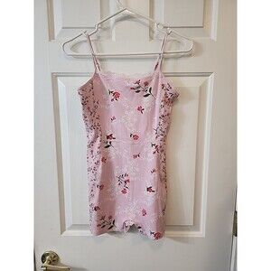 Women's ButterBliss Lace Trim Romper - Wild Fable XS EUC